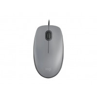 Оптическая мышь Logitech M110, бесшумная, серая, USB - EMEA